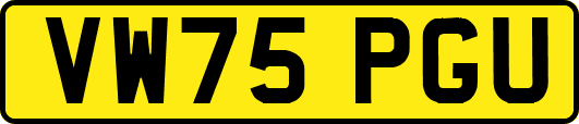 VW75PGU