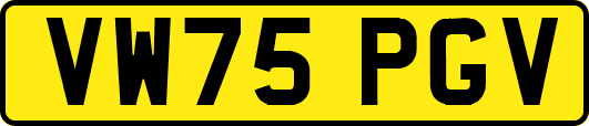 VW75PGV