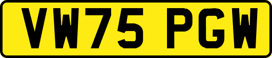 VW75PGW