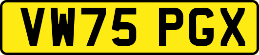 VW75PGX