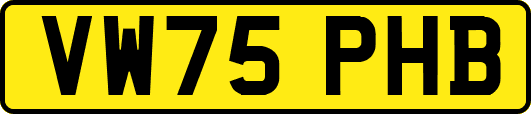 VW75PHB