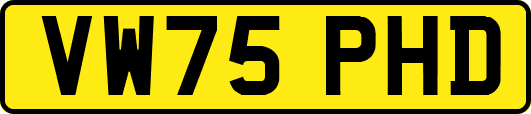 VW75PHD
