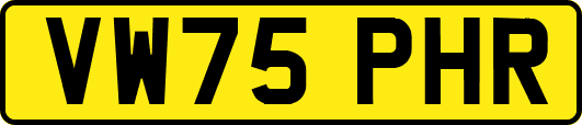VW75PHR