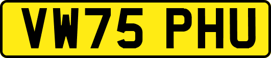 VW75PHU