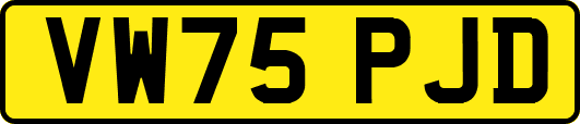 VW75PJD