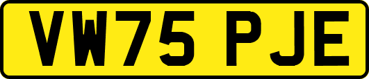 VW75PJE