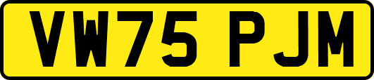 VW75PJM