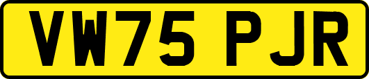 VW75PJR