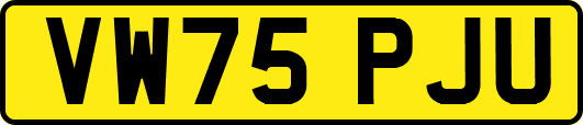 VW75PJU