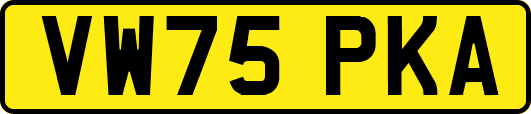 VW75PKA
