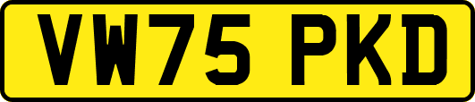 VW75PKD