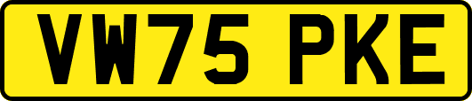 VW75PKE