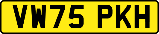 VW75PKH