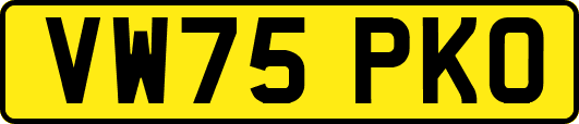 VW75PKO