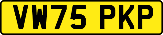 VW75PKP