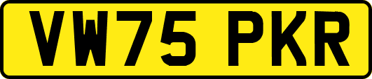 VW75PKR