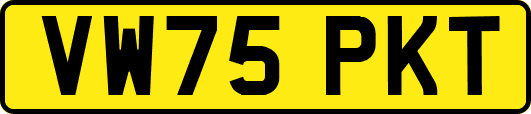VW75PKT