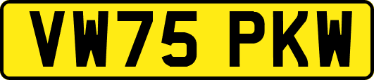 VW75PKW