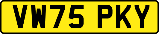 VW75PKY