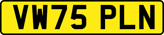 VW75PLN
