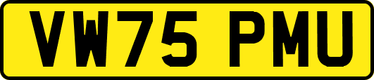 VW75PMU
