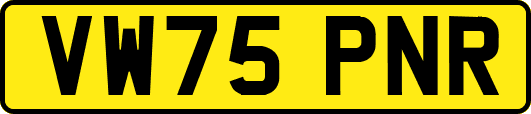 VW75PNR