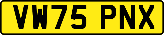 VW75PNX