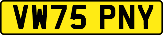 VW75PNY