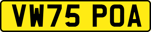 VW75POA