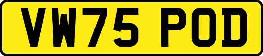 VW75POD