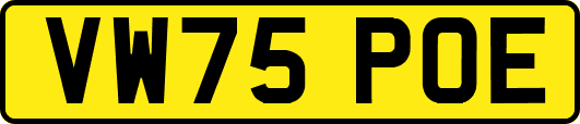 VW75POE