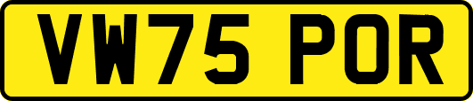 VW75POR