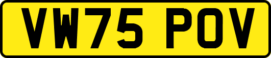 VW75POV