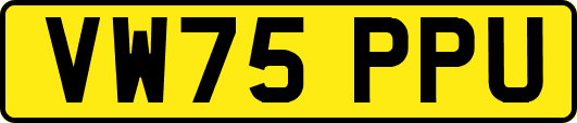 VW75PPU