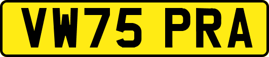 VW75PRA
