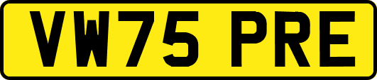 VW75PRE
