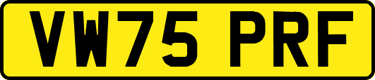 VW75PRF