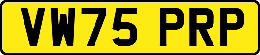 VW75PRP