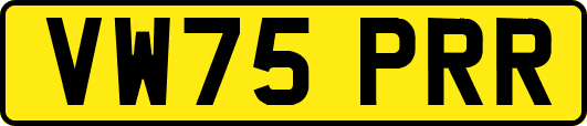 VW75PRR