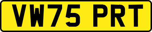 VW75PRT