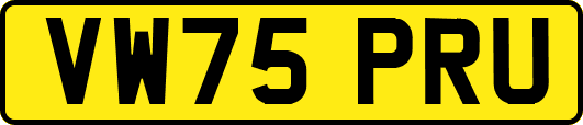 VW75PRU