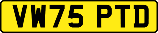 VW75PTD