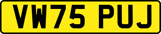 VW75PUJ