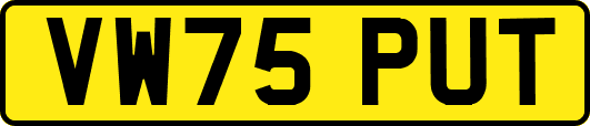 VW75PUT