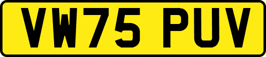 VW75PUV