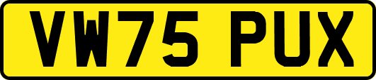 VW75PUX