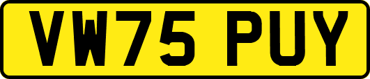 VW75PUY