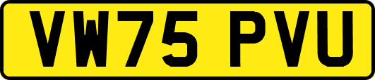 VW75PVU