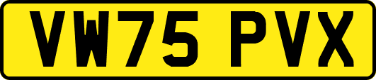 VW75PVX