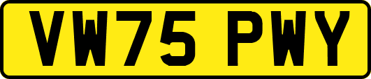 VW75PWY